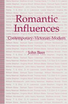 Paperback Romantic Influences: Contemporary -- Victorian -- Modern Book