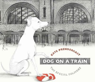 Paperback Dog On A Train Book