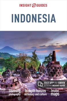 Paperback Insight Guides Indonesia (Travel Guide with Free Ebook) Book