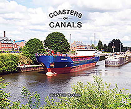 Hardcover Coasters on Canals Book