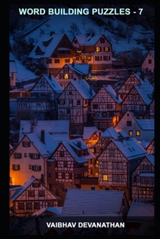 Word Building Puzzles - 7