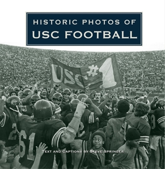 Hardcover Historic Photos of Usc Football Book