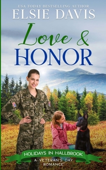 Paperback Love & Honor [Large Print] Book