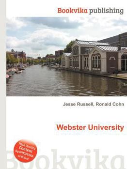 Paperback Webster University Book