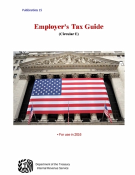 Paperback Employer's Tax Guide (Circular E) Book