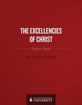 Paperback Excellencies of Christ Book