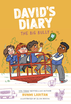 Paperback The Big Bully (David's Diary) Book