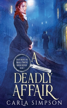 Paperback A Deadly Affair Book