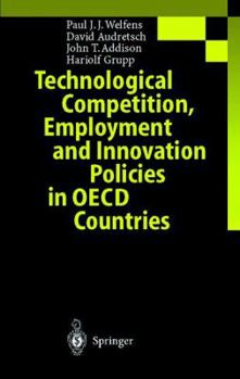 Paperback Technological Competition, Employment and Innovation Policies in OECD Countries Book