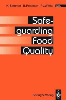 Paperback Safeguarding Food Quality Book