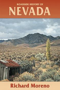 Paperback Roadside History of Nevada Book