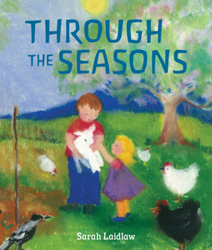 Board book Through the Seasons Book