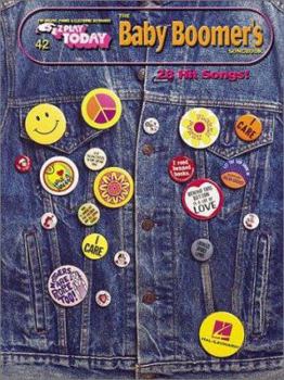 Paperback Baby Boomers Songbook: E-Z Play Today Volume 42 Book