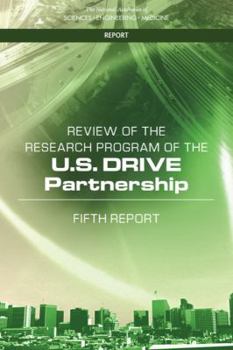 Paperback Review of the Research Program of the U.S. Drive Partnership: Fifth Report Book