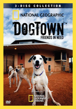 DVD National Geographic: Dogtown Friends In Need Book