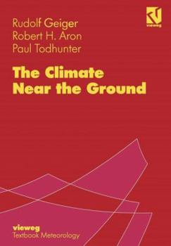 Paperback The Climate Near the Ground Book