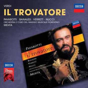 Music - CD Verdi: Il Trovatore (2 CD) Book
