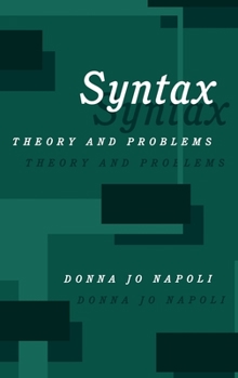 Hardcover Syntax: Theory and Problems Book