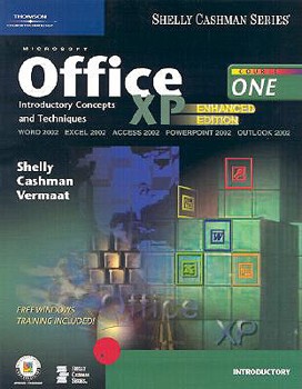 Paperback Microsoft Office XP: Introductory Concepts and Techniques Book