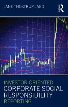 Paperback Investor Oriented Corporate Social Responsibility Reporting Book