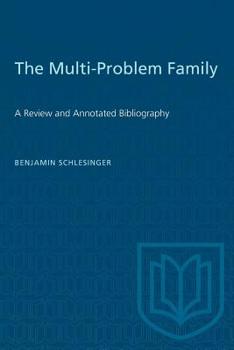 Paperback The Multi-Problem Family: A Review and Annotated Bibliography Book