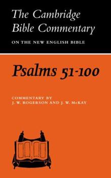 Paperback Psalms 51-100 Book
