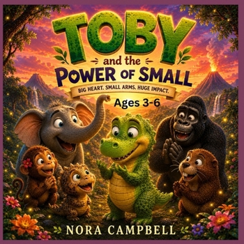 Toby and the Power of Small: Big Heart, Small Arms, Hugh Impact | Ages 3-6