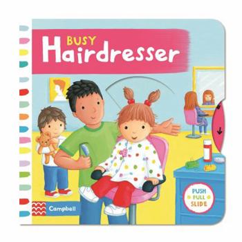 Board book Busy Hairdresser (Busy Books) Book