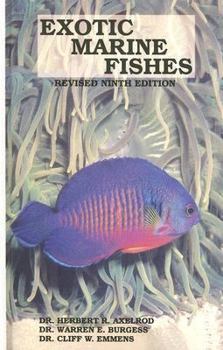 Hardcover Exotic Marine Fishes Book