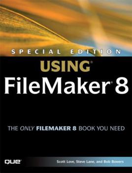 Paperback Special Edition Using FileMaker 8 [With CDROM] Book