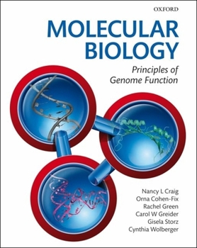Hardcover Molecular Biology: Principles of Genome Function Book