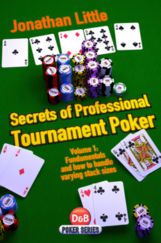 Paperback Secrets of Professional Tournament Poker Book