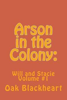 Paperback Arson in the Colony Book