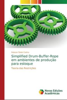 Paperback Simplified Drum-Buffer-Rope em ambientes de produção para estoque [Portuguese] Book