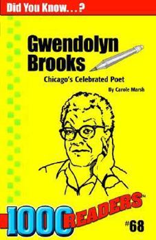 Paperback Gwendolyn Brooks: Chicago's Celebrated Poet Book