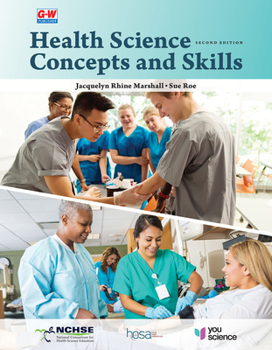 Hardcover Health Science Concepts and Skills Book