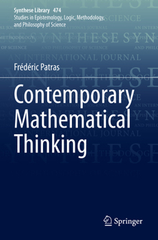 Paperback Contemporary Mathematical Thinking Book