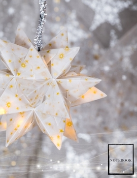 Paperback Christmas Time Lined Notebook Writing Pad Sketchbook: Unlined Ruled Pages Book (8.5 x 11 inches A4) - 100 Pages Journal II Planning, Drawing, Sketchin Book