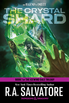 The Crystal Shard - Book #4 of the Legend of Drizzt