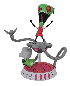 Accessory Invader Zim Triumphant PVC Figure Book
