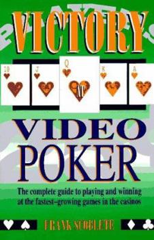 Hardcover Victory at Video Poker Book