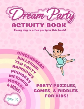 Paperback Dream Party Activity Book