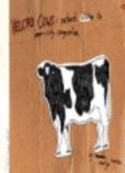Hardcover Velcro Cows Book