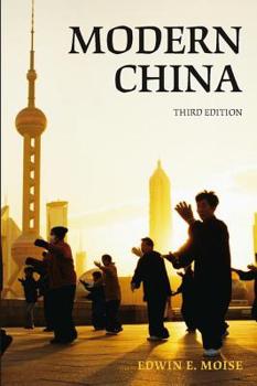 Paperback Modern China Book