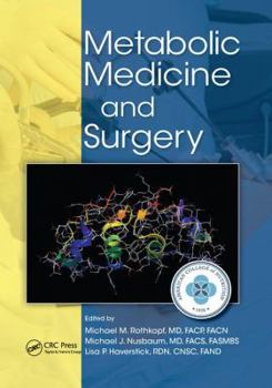 Paperback Metabolic Medicine and Surgery Book