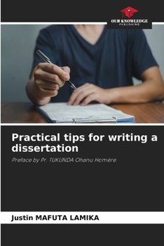 Paperback Practical tips for writing a dissertation Book