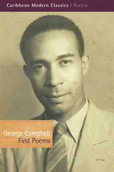 Paperback George Campbell: First Poems Book