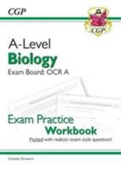 Paperback OCR ALevel Biology 2018 Yr 1 & 2 Exam Book