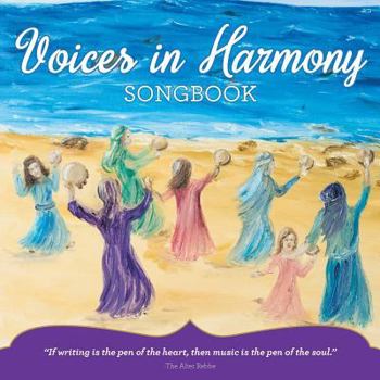 Paperback Voices in Harmony Songbook Book