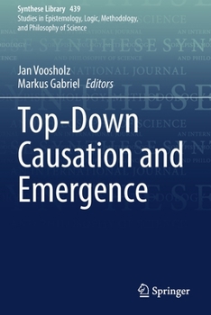 Paperback Top-Down Causation and Emergence Book